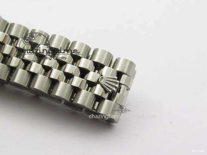 MiroTime 0420 DateJust 116234 BP Best Edition SS Sliver Dial Roman Markers On SS Bracelet A2824 V Tailored 3941